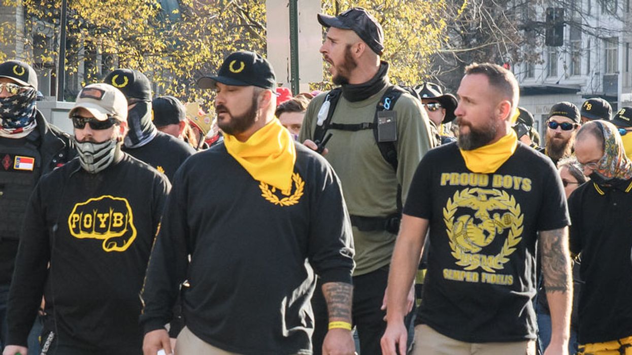 Indicted Proud Boys leaders should be 'nervous' after new 'game-changer' in federal court: legal expert