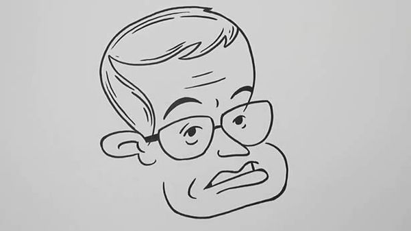 Learn theoretical physics with Stephen Hawking in under three minutes