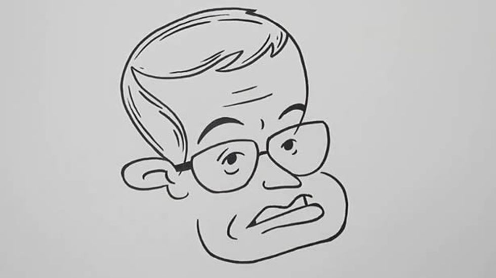 Learn theoretical physics with Stephen Hawking in under three minutes