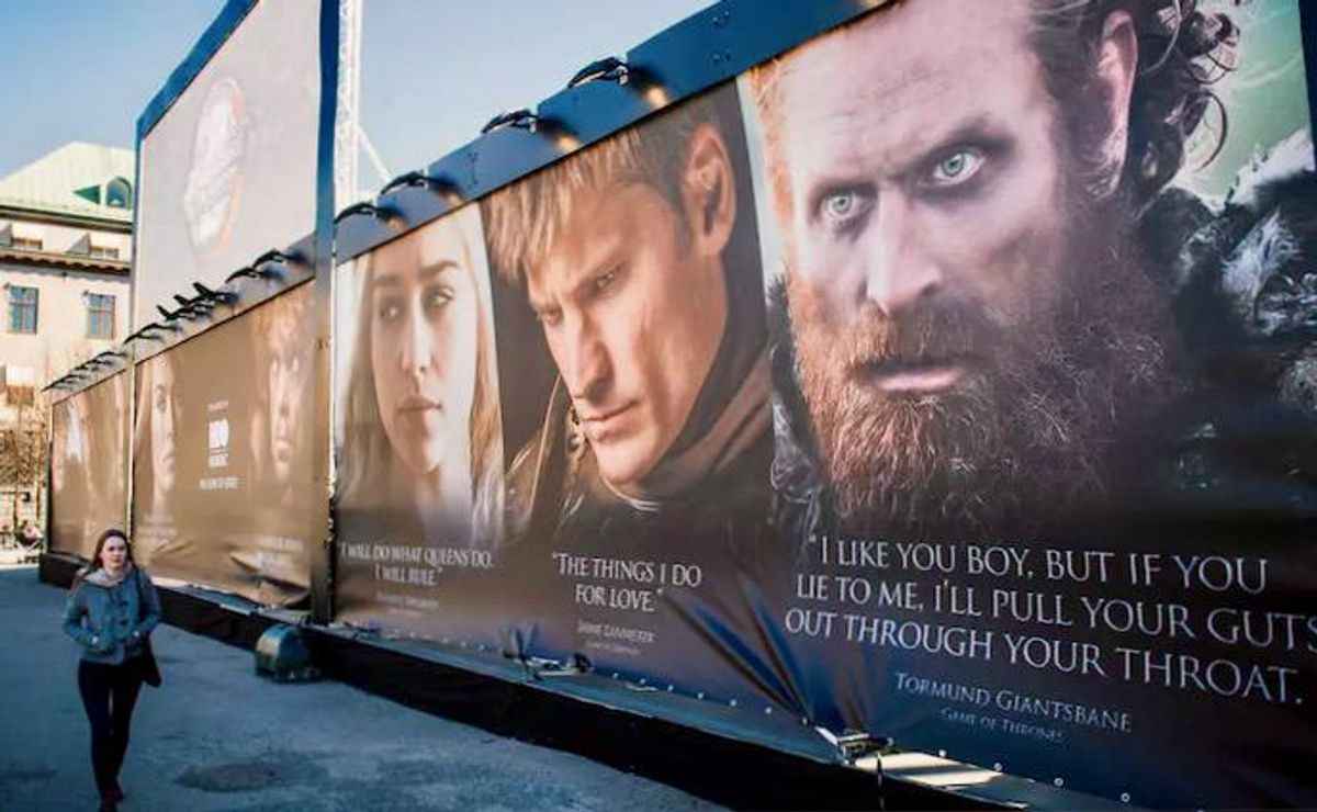 The ever-expanding universe of 'Game of Thrones'