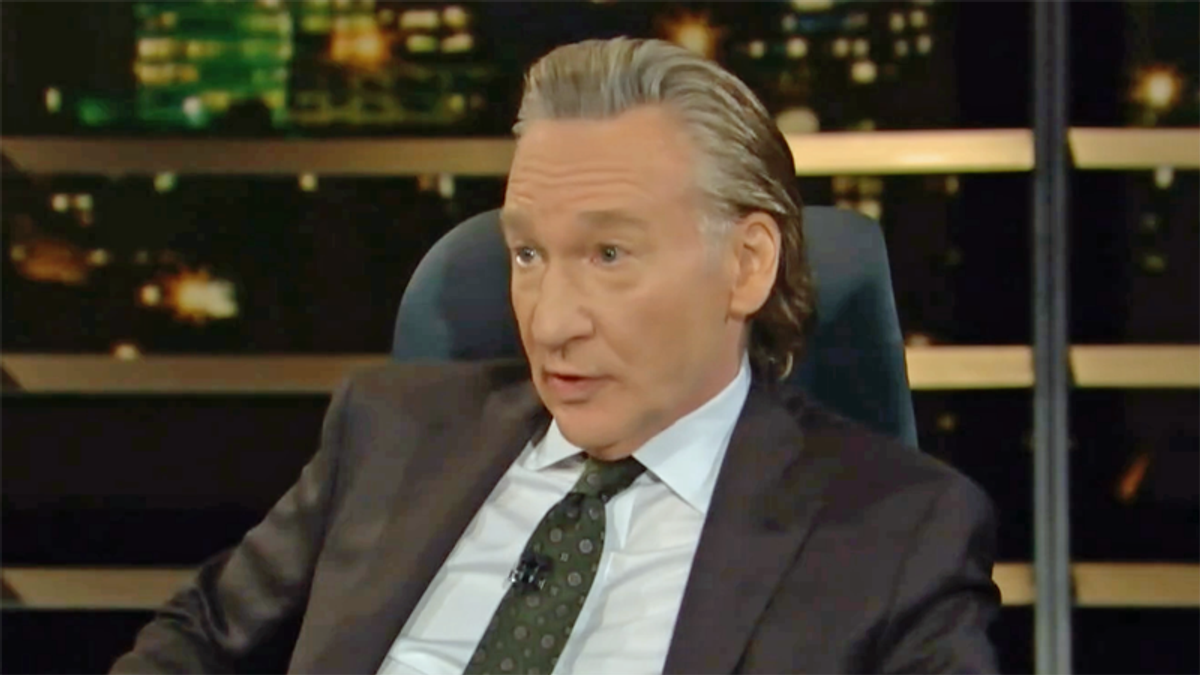Bill Maher reports fears of 'woke' girlfriends are keeping people from talking at parties