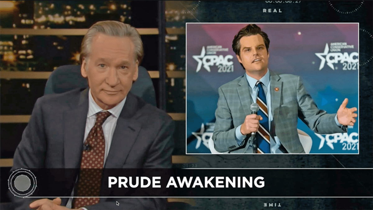 Bill Maher is livid Republicans are no longer the 'fuddy duddy' party