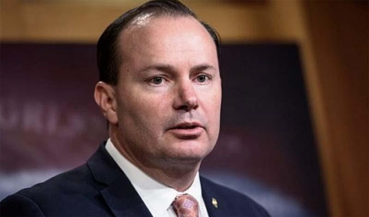 GOP Sen. Mike Lee facing furious backlash after spreading 'malicious lies' about Biden