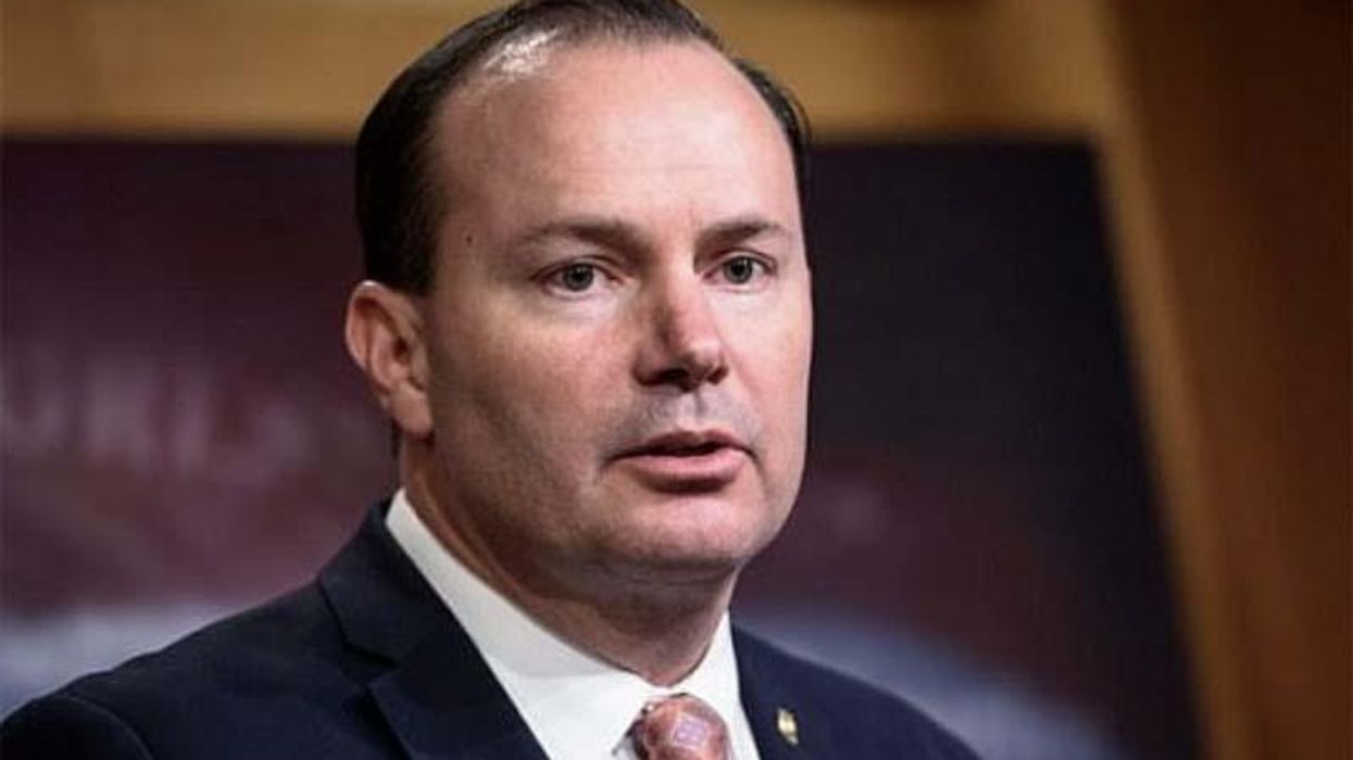 GOP Sen. Mike Lee facing furious backlash after spreading 'malicious lies' about Biden