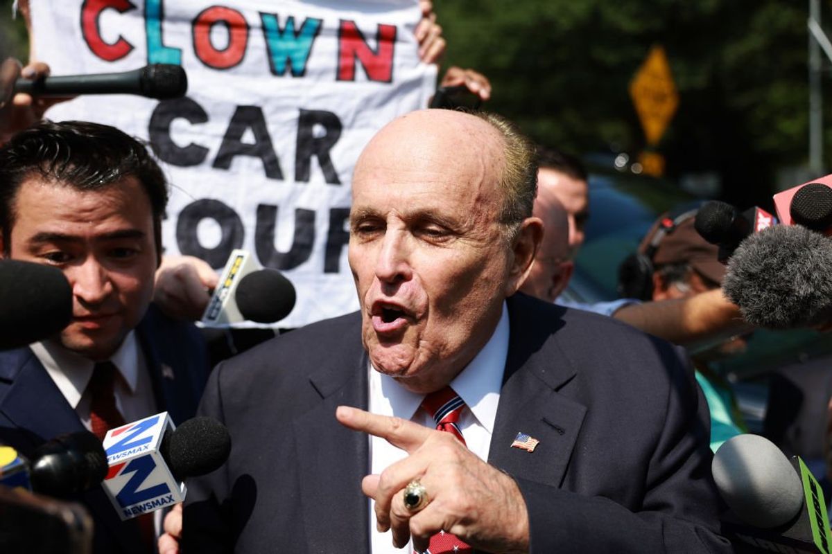 Revealed: Here's who paid for 'bankrupt' Rudy Giuliani's first-class