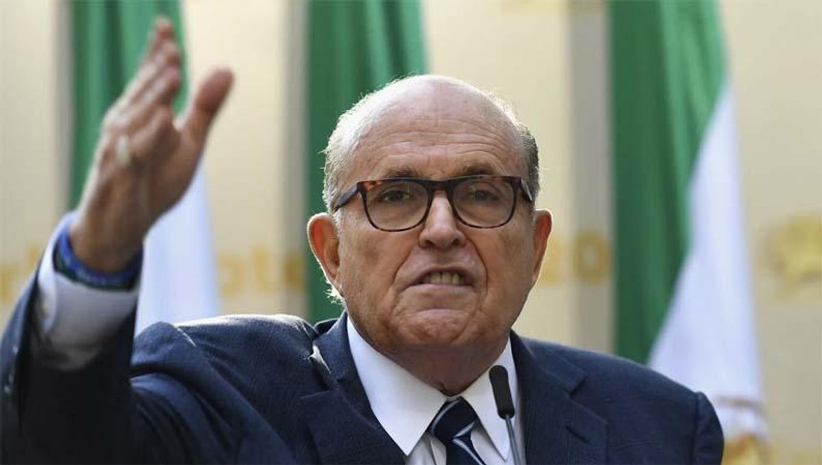 Rudy Giuliani lobs apparent racist dog whistle at Colombian-born hush money judge
