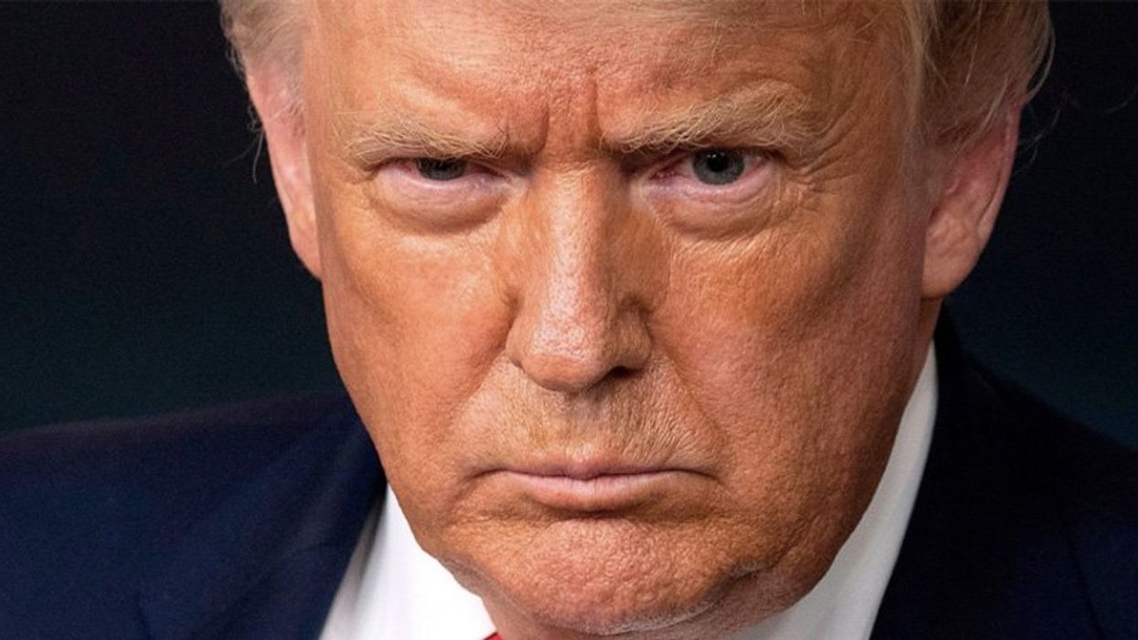 Trump's own press statement is used as evidence of 'solicitation of violation of oath by a public officer'