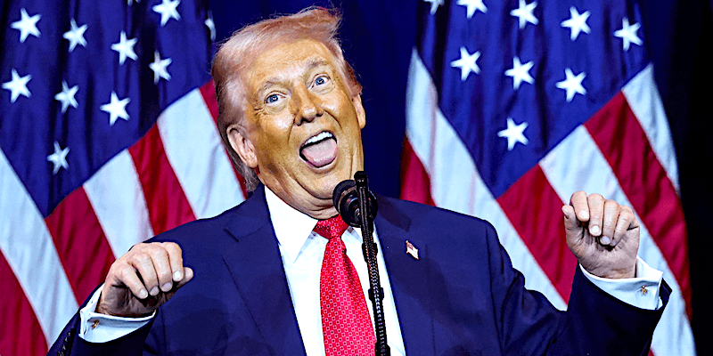 Mentally unstable Trump losing grip on power as major reckoning approaches : US senator