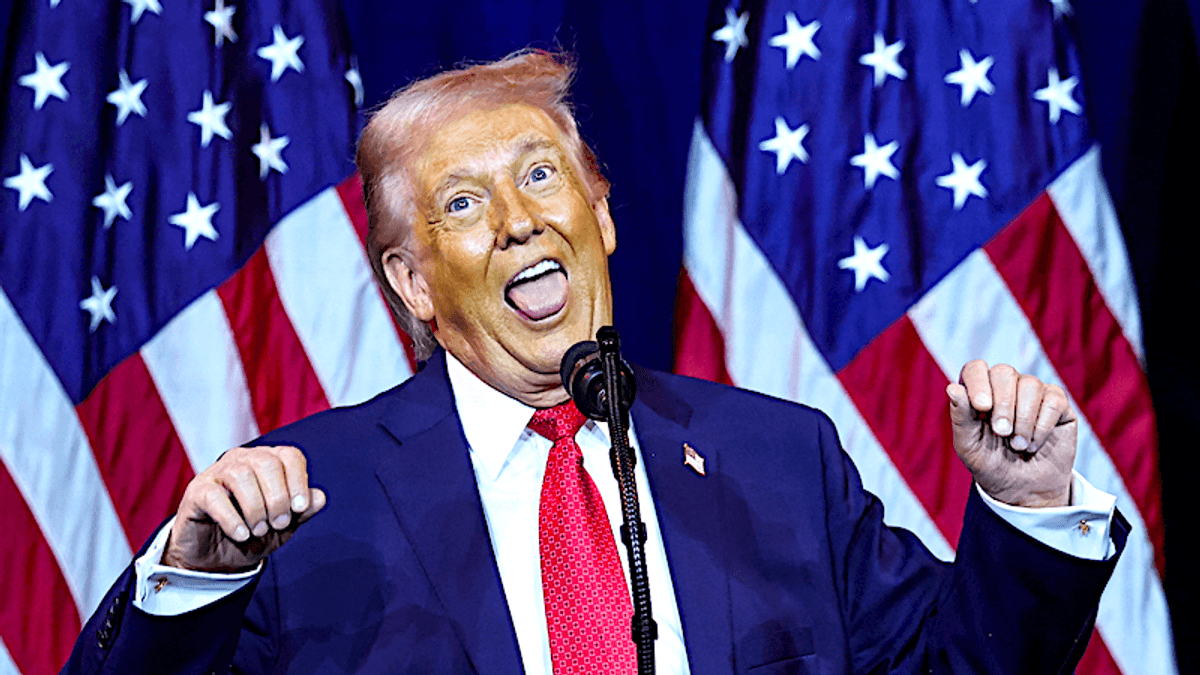 'Absolutely bonkers': Trump stuns after praising ‘Allah’ in curse-laden Easter message