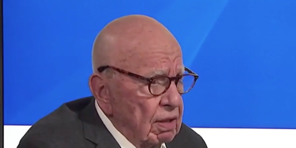 Rupert Murdoch's media empire is shriveling -- making him even more reliant on right-wing conspiracists