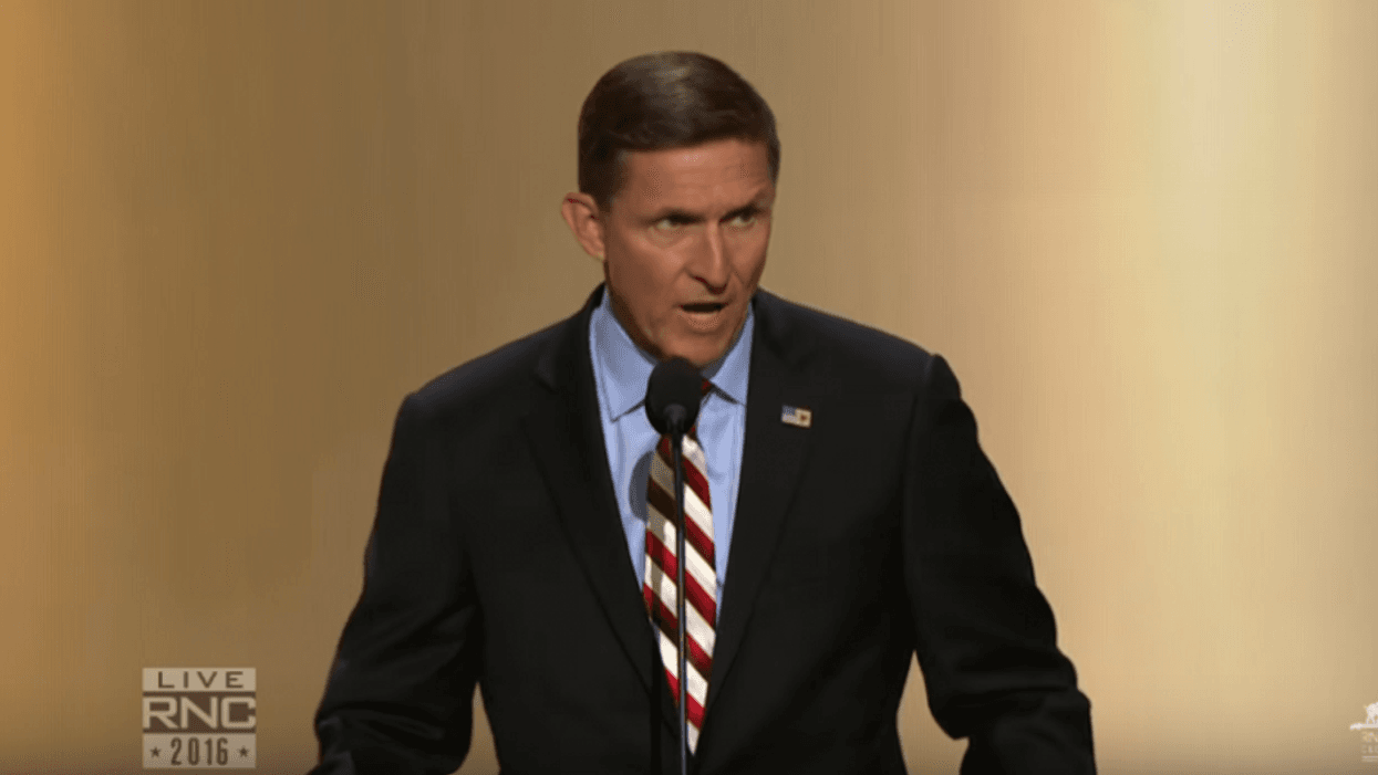 Here's why Michael Flynn is desperately trying to cover up his call for a coup in the US
