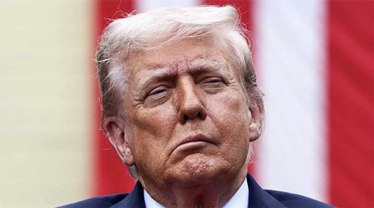 Trump gets stark warning about ticking clock from veteran columnist: 'Literally drooling'