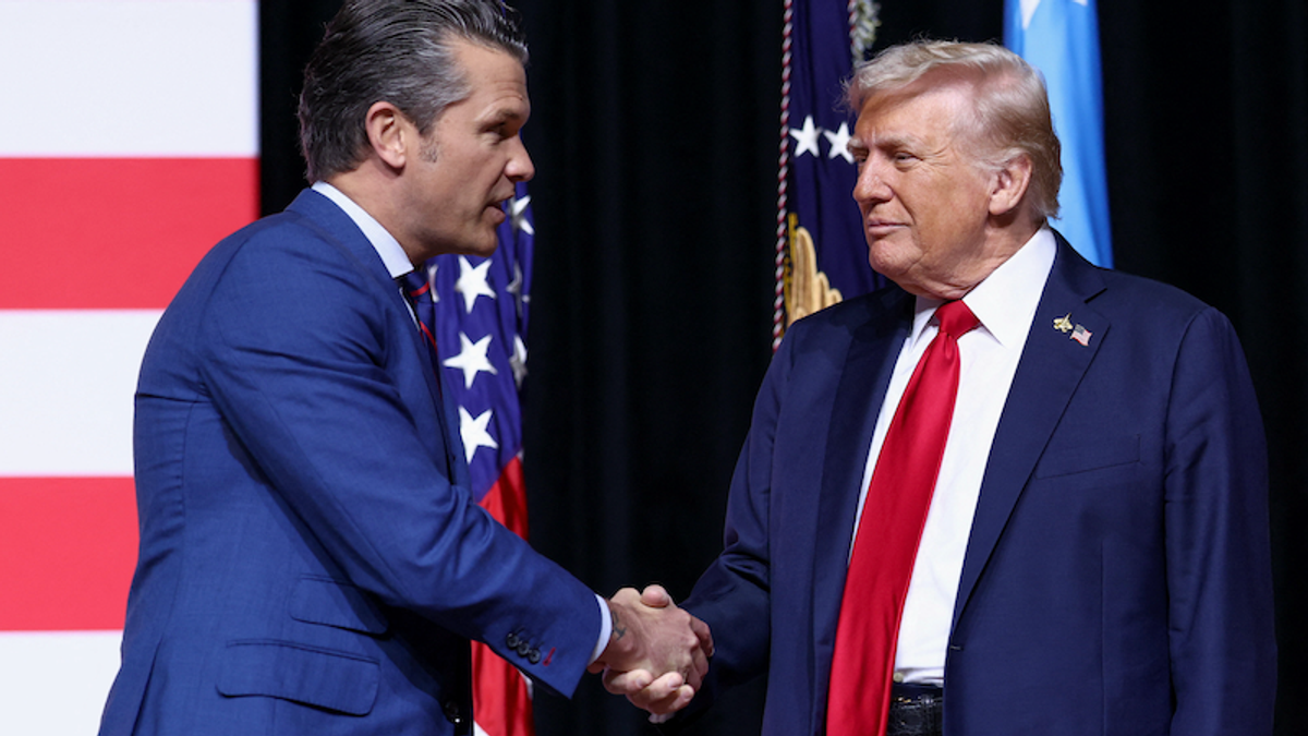 'So outlandish': Pete Hegseth warned press plan could blow up in his face