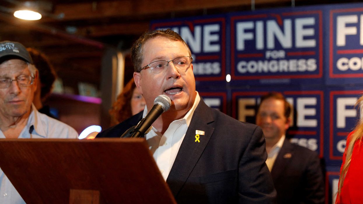 'Doesn't help:' MAGA rep forced to backtrack when faced with his own violent rhetoric