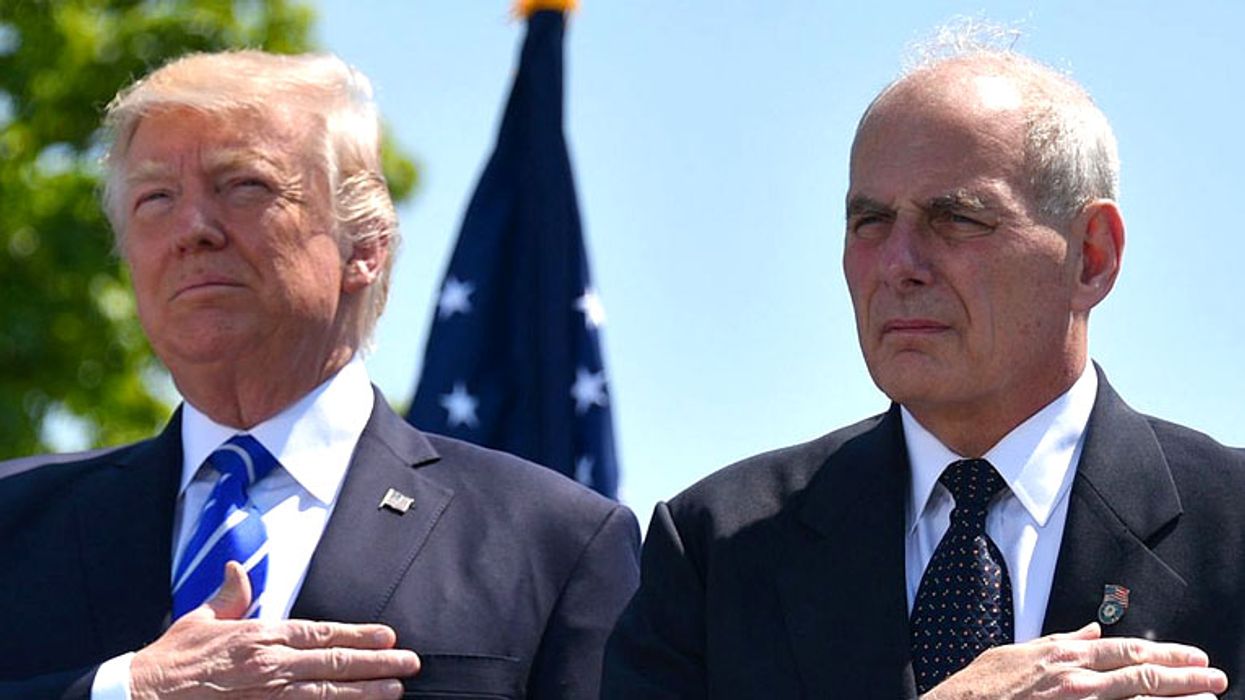 Trump raged to John Kelly that his generals weren't 'totally loyal' like Hitler's Nazi military leaders: report