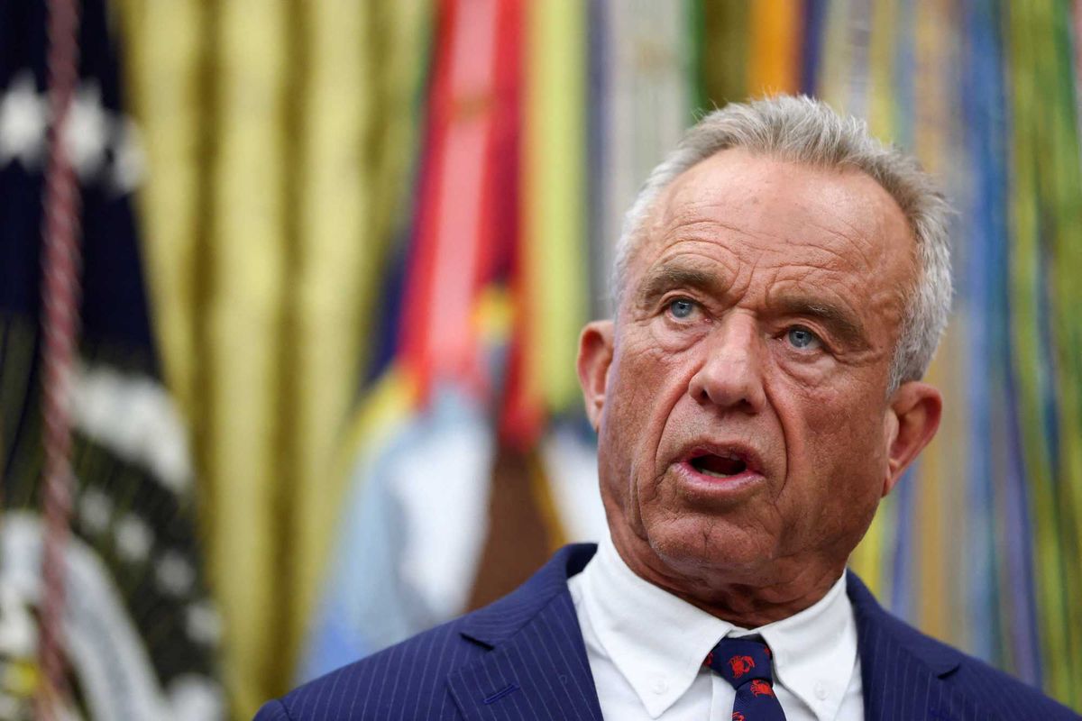 Mockery erupts as RFK Jr. admits snorting 'cocaine off toilet seats'