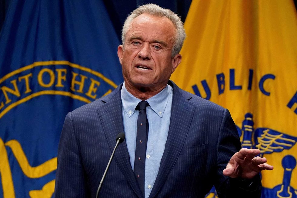 'The wrong leader': Ex-White House doctor has scorching smackdown for RFK Jr.