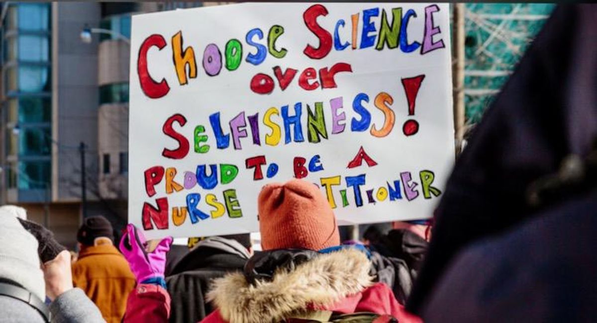 Understanding why people reject science could lead to solutions for rebuilding trust