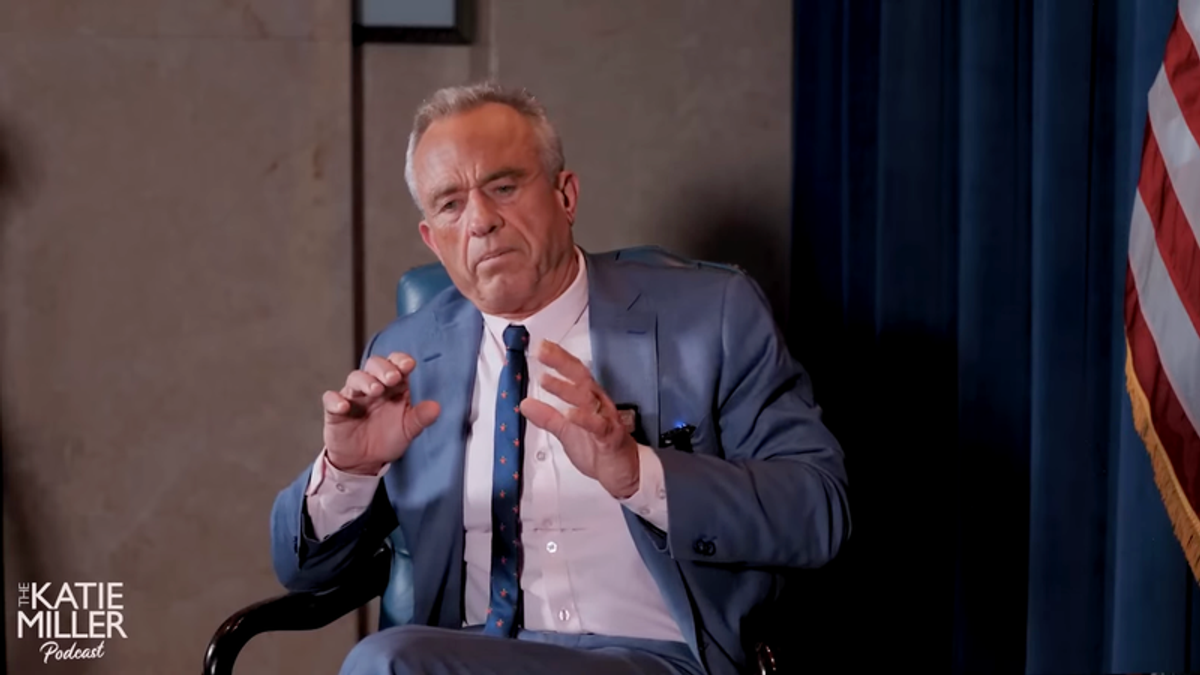 RFK Jr. stuns with remarks about Trump's diet: 'I don't know how he's alive!'