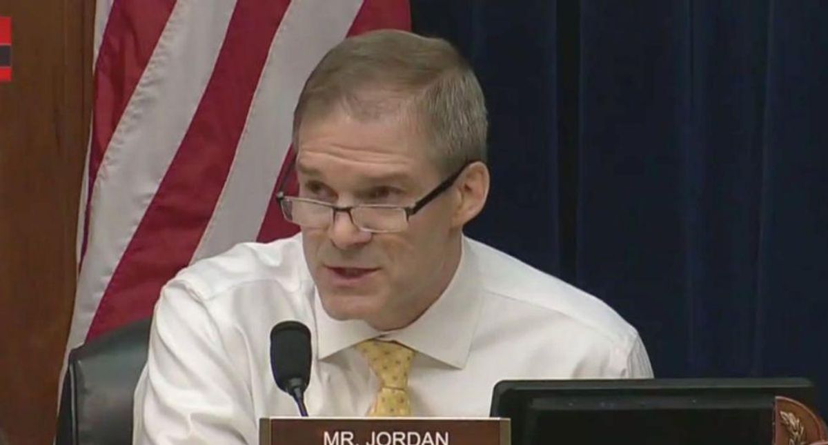 'Furious' Jim Jordan allies think Ohio Republicans are trying to redistrict him out of a House seat