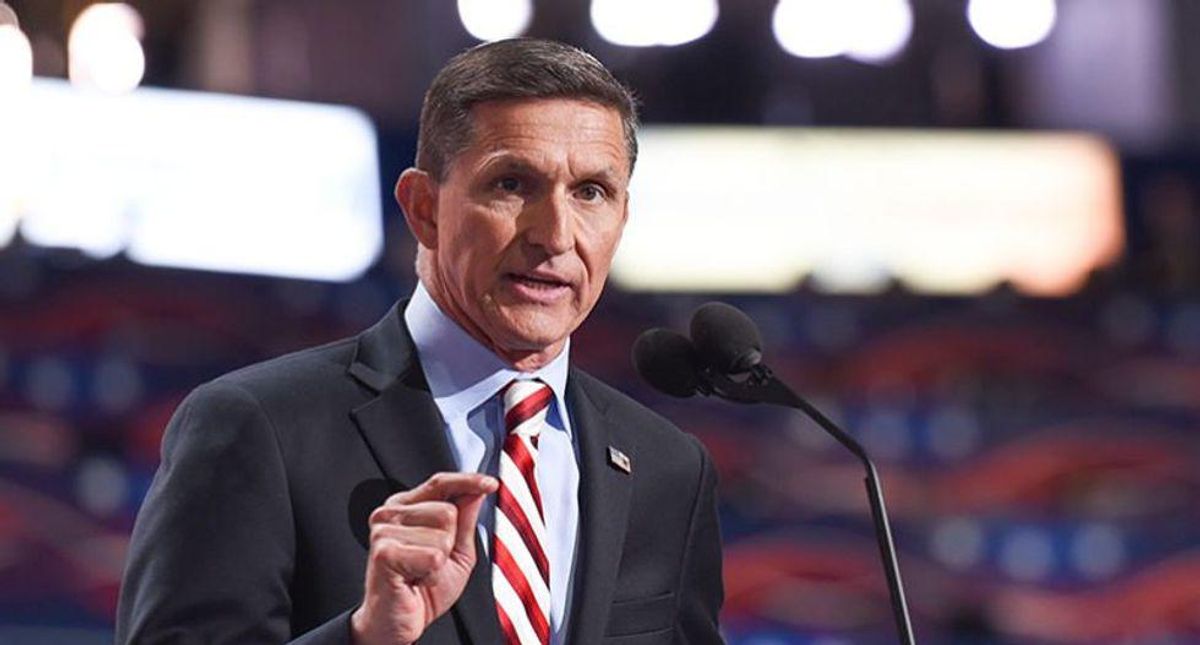 Flynn was just the beginning: Trump ignored 'giant red alarms' and let extremists take over the GOP