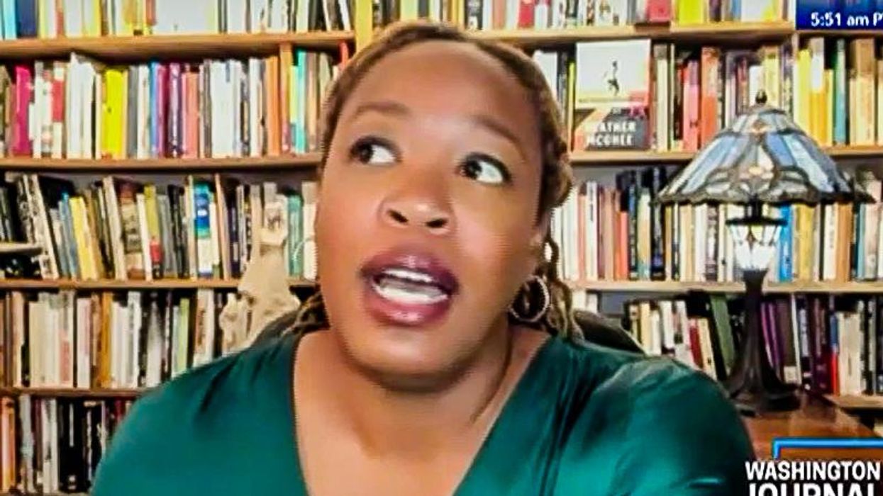 C-SPAN caller asks Black guest if she has to 'fight' the supremacy of her 'white blood'