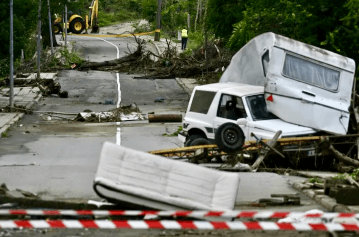 Toll from Bulgaria flooding rises to three