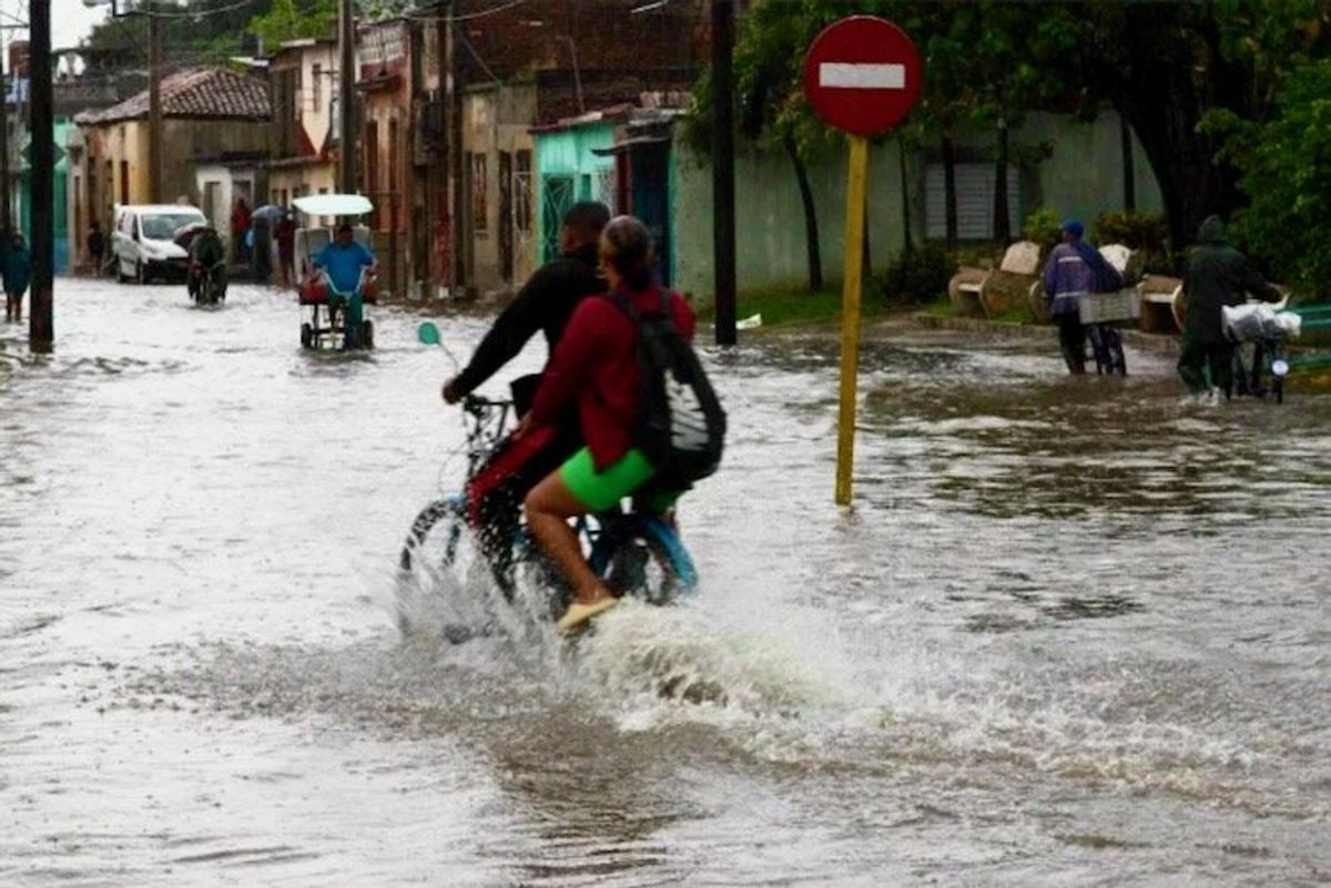 Six dead in Cuba flooding, hundreds of houses damaged Raw Story