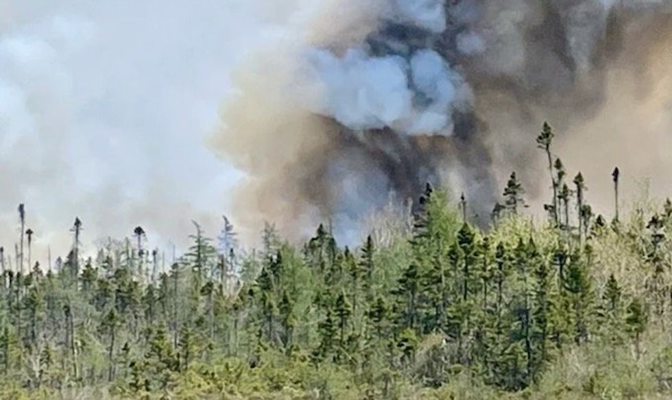 'Apocalyptic scenes' as unprecedented climate-driven wildfires devastate Nova Scotia