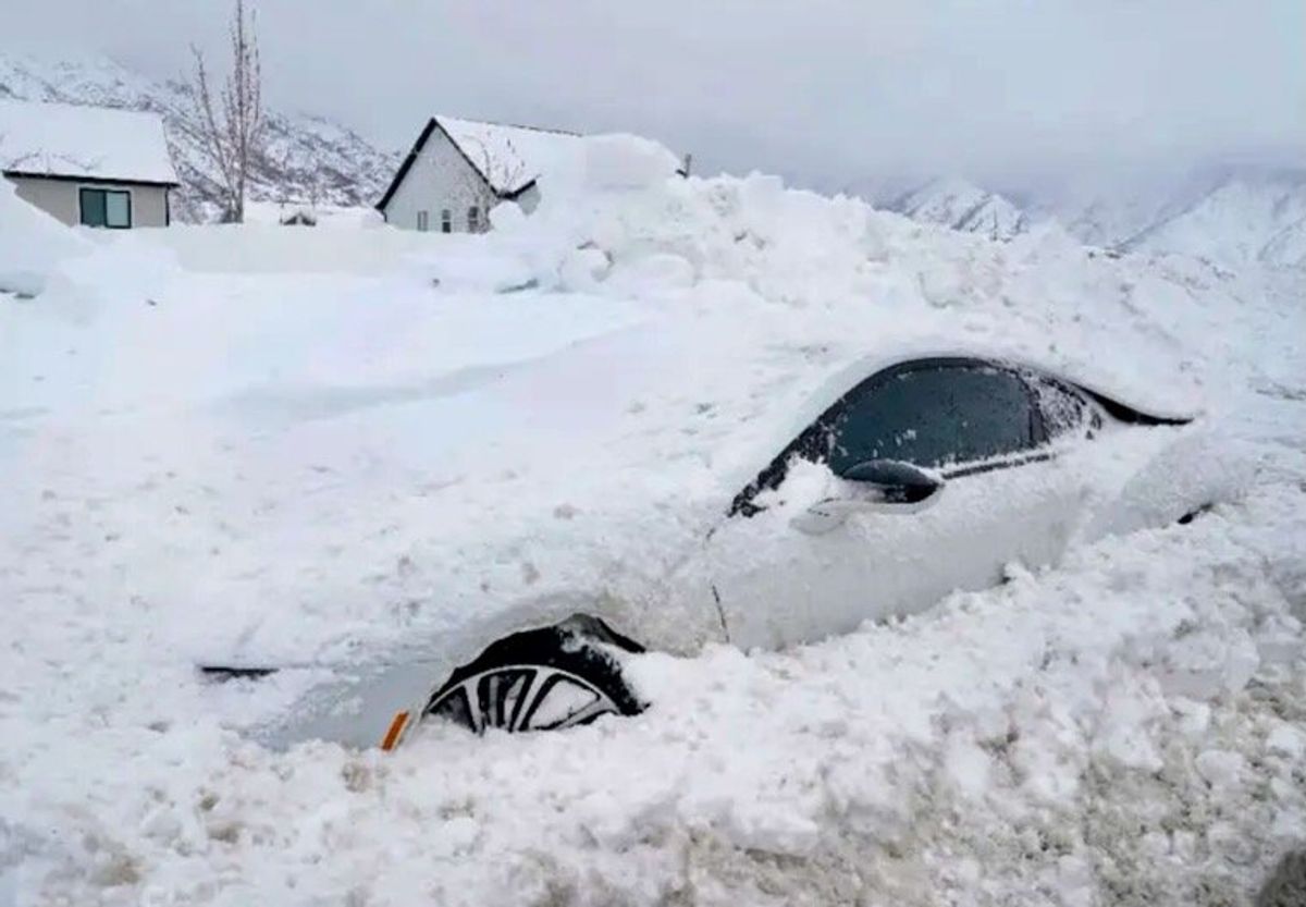 Big freeze and a heat wave: Wild weather hits the US