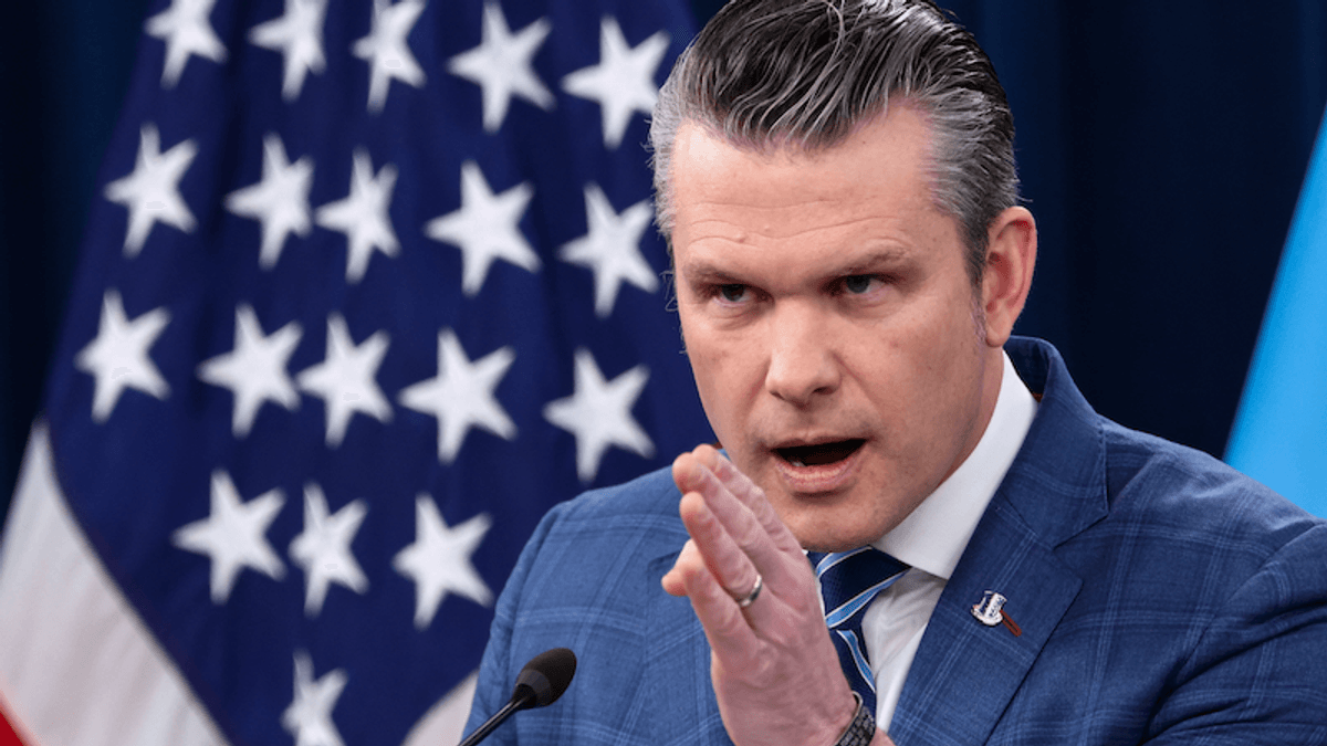 'Annoyed' Hegseth ousted Navy secretary for going over his head to Trump: report