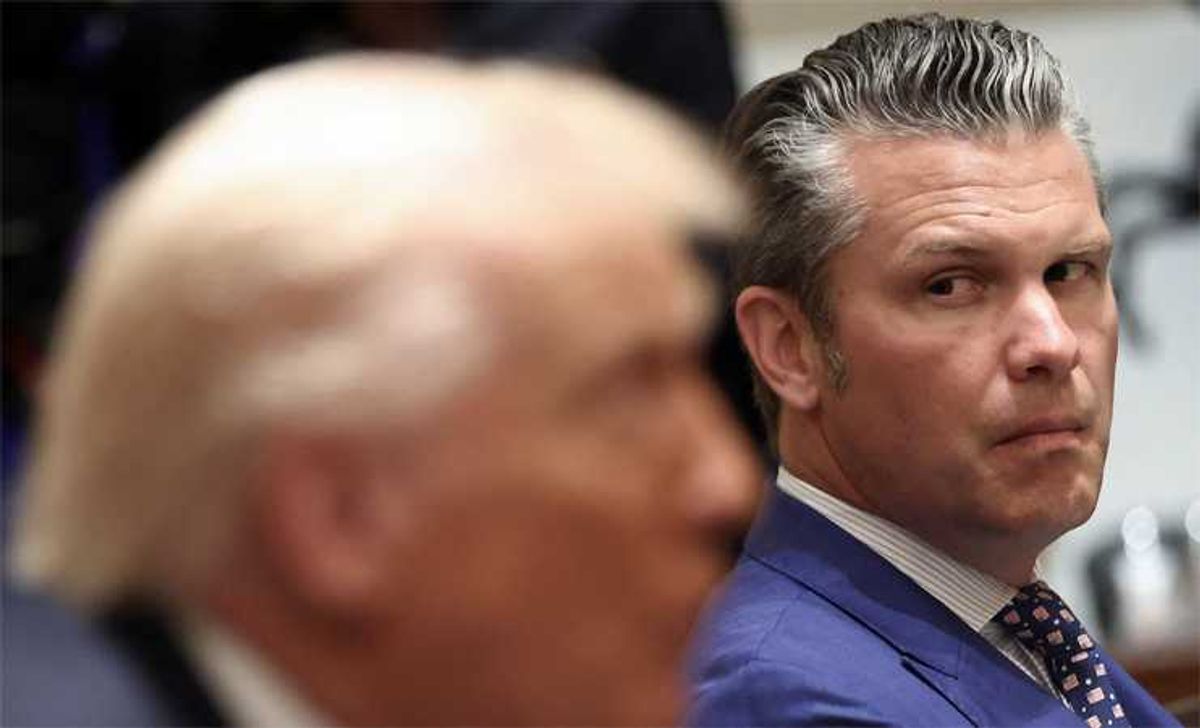 'Heckuva job Pete!' Firestorm for Trump admin as 'huge problem' exposed in Iran war