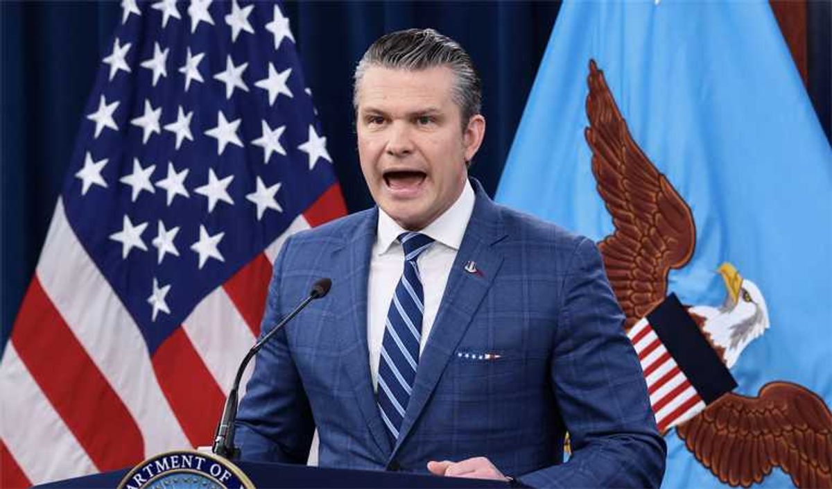 'Make this make sense': Pete Hegseth flu announcement pilloried as 'imbecilic'