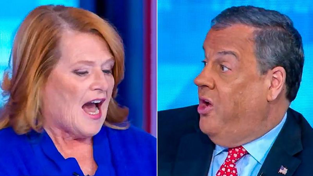 Heidi Heitkamp smacks down Chris Christie with lesson on how blue states 'subsidize southern states'