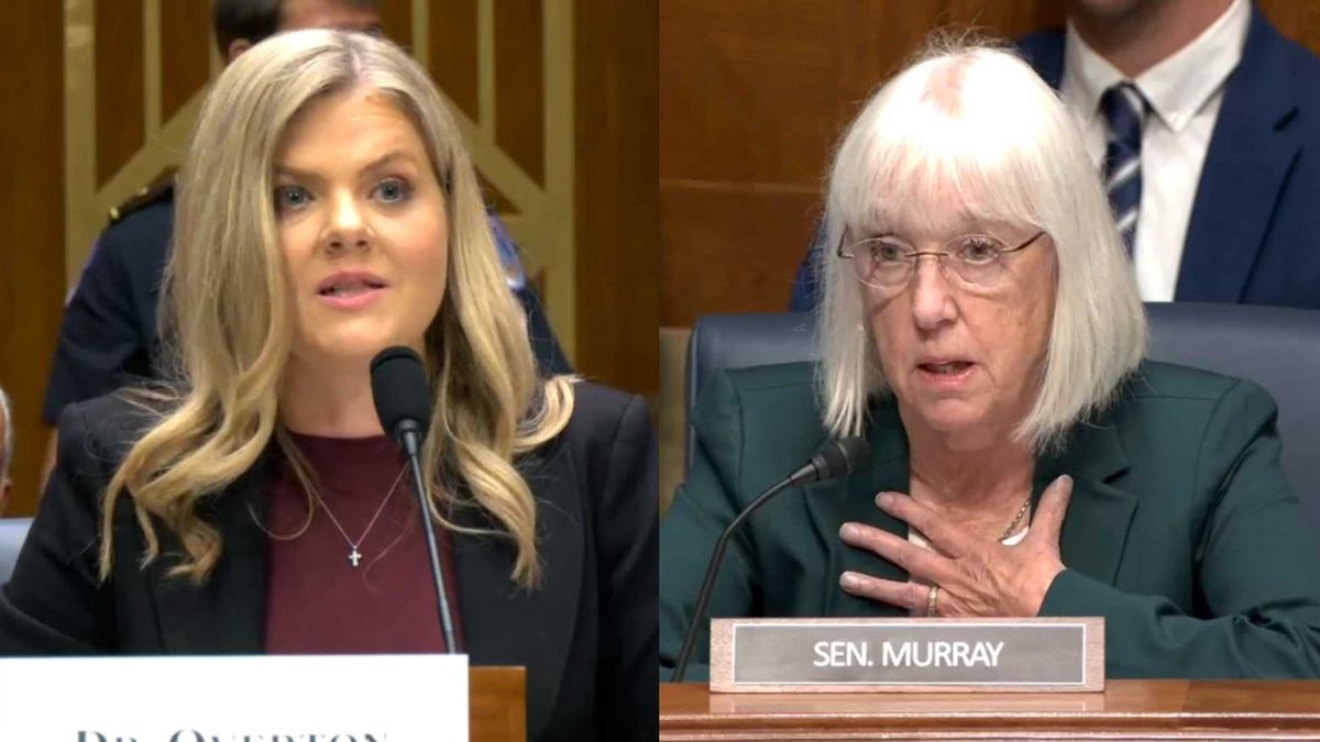 Trump nominee floors senator at FDA hearing: 'Birth control is not an abortion'