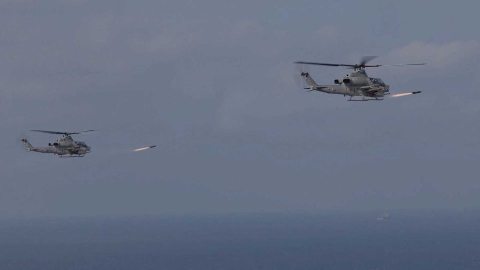 Embassy evacuation ordered as US forces plan massive new attack