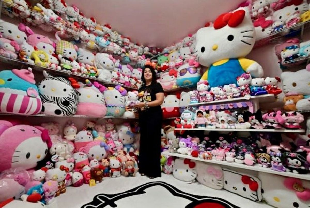 'CEO of supercute': Hello Kitty turns 50