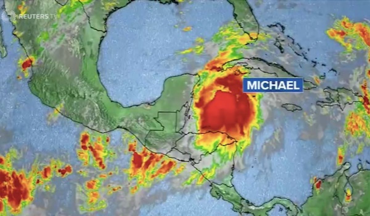 How a hurricane fueled wildfires in the Florida Panhandle