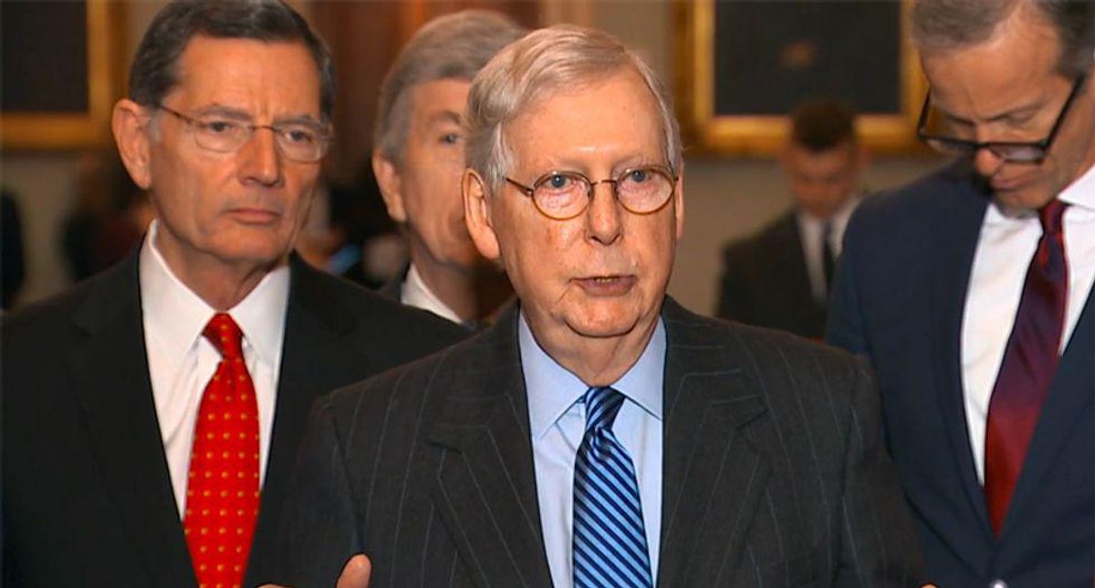 How Mitch McConnell built the GOP to be a unified wall of obstruction against Biden's agenda