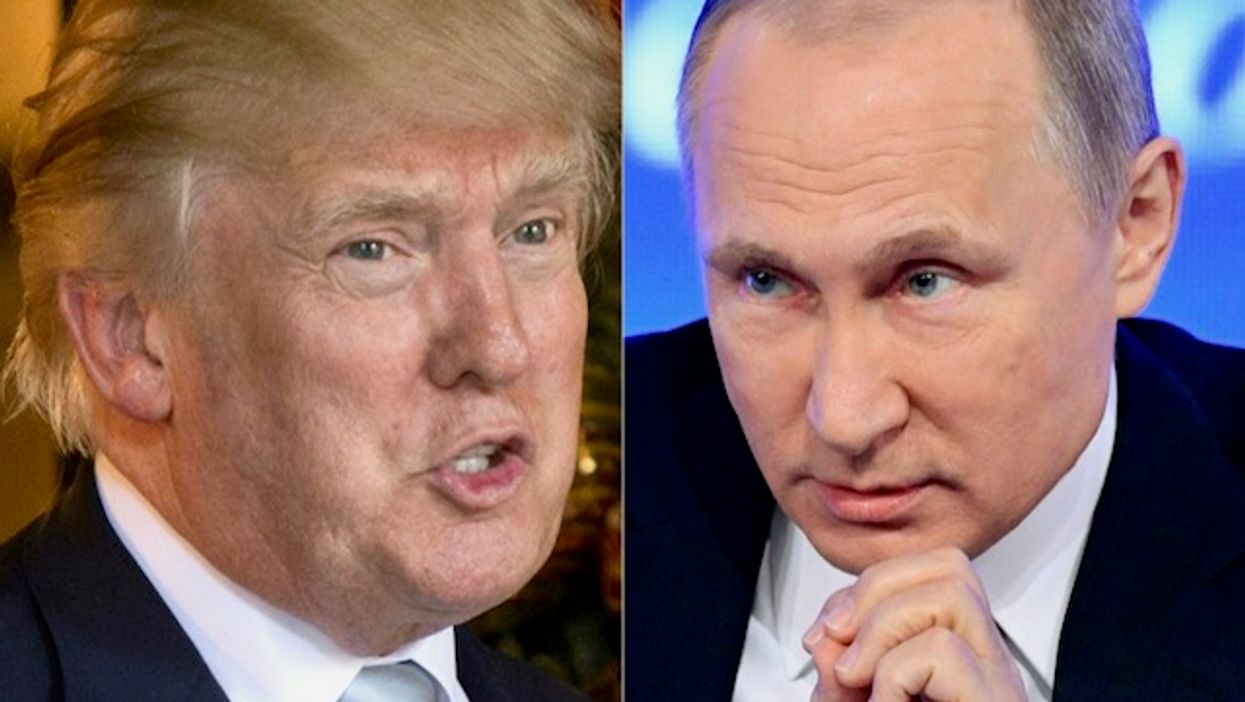 Veterans group blasts 'defeated loser' Trump for continued praise of 'butcher' Putin in new TV ad
