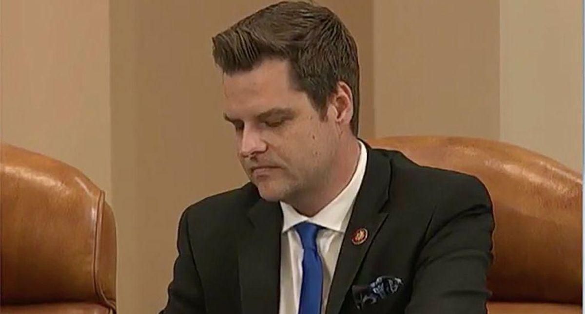 Matt Gaetz receives harsh criticism: 'You had your Venmo transactions on public??!'