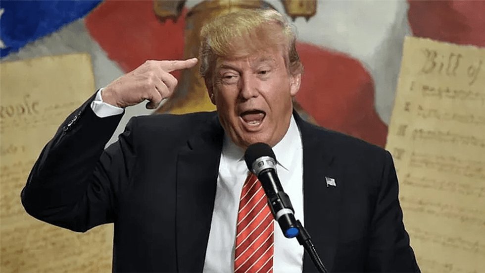 New book describes bizarre moments where Trump completely forgot conversations he'd had just moments before
