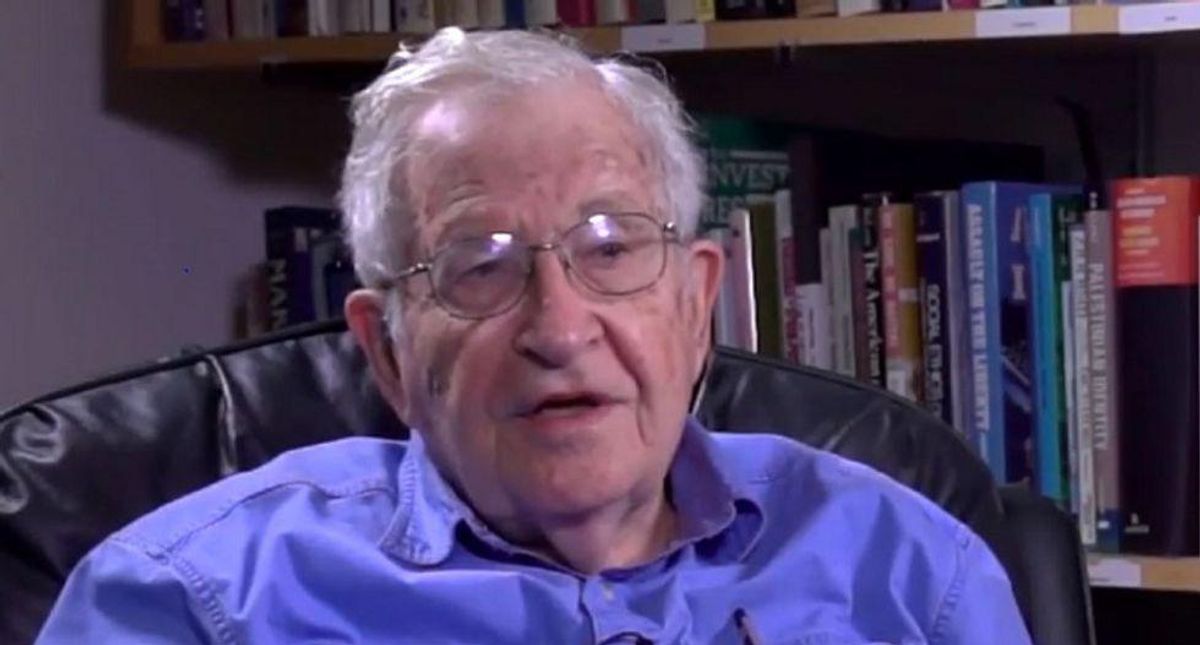 Why Noam Chomsky has some optimism about American journalism