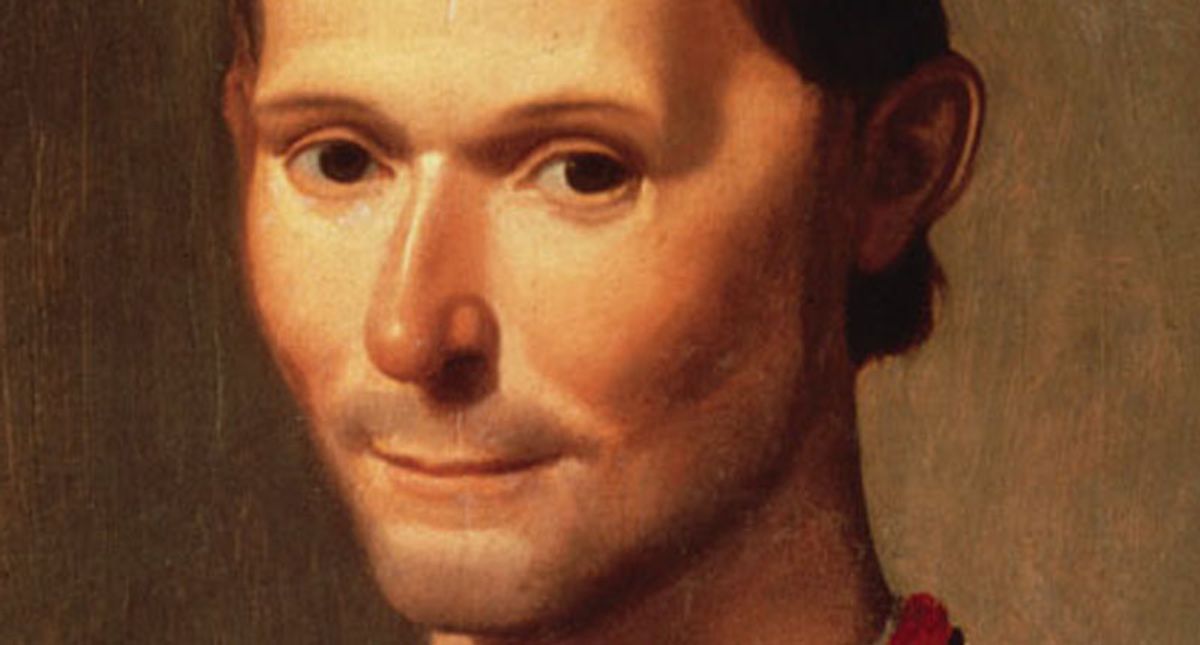 Machiavelli warned public not to get complacent with self-interested charismatic figures