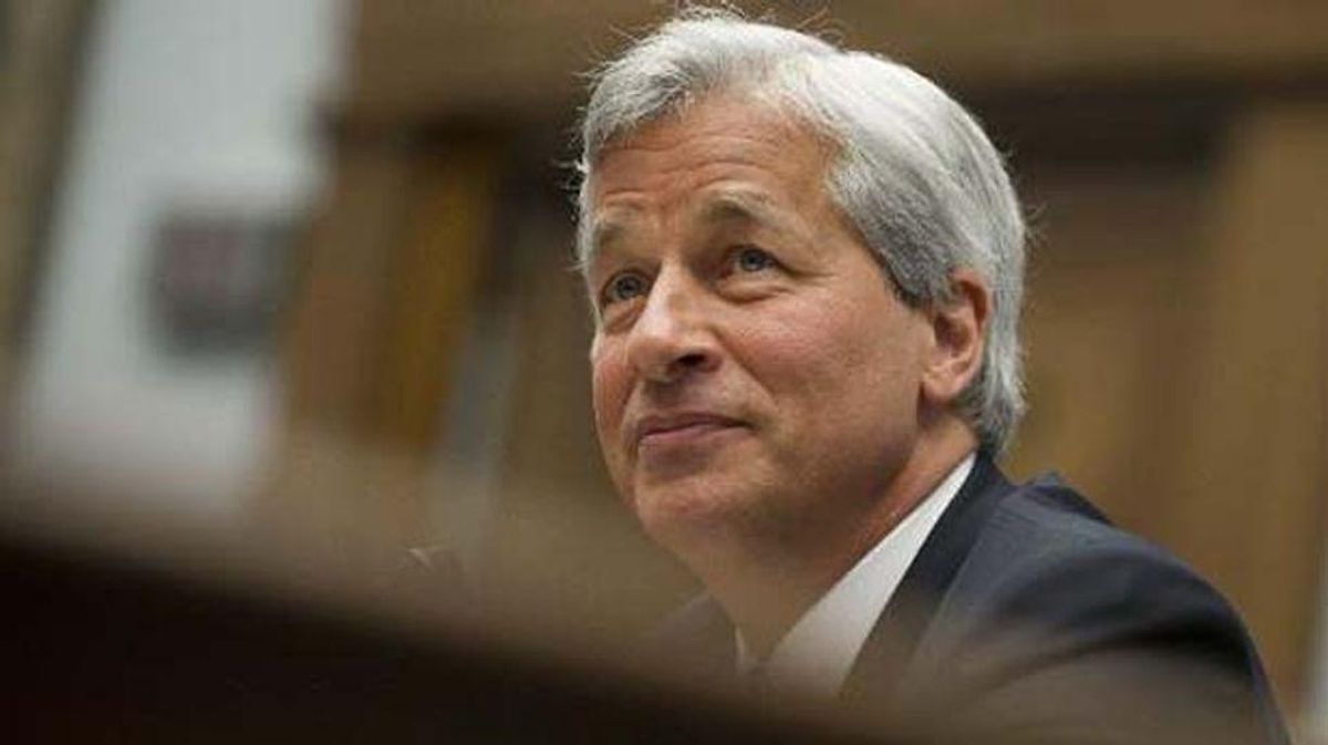 JPMorgan's Dimon says he regrets China Communist Party comment