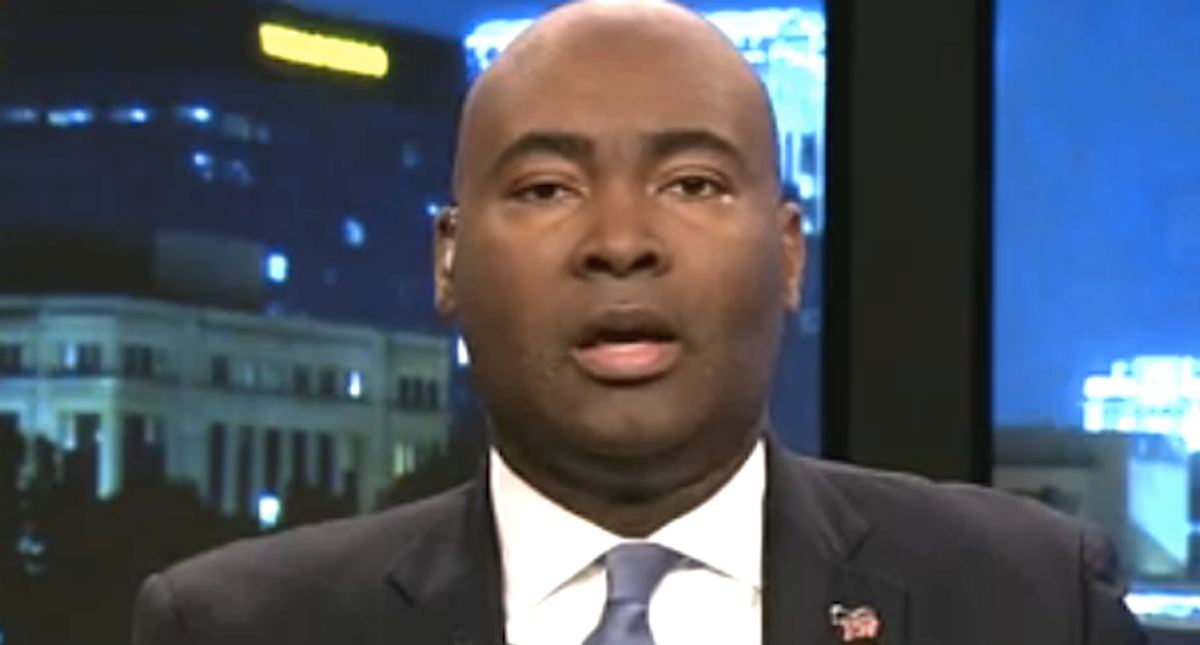 'Fear, fraud, and fascism': Jaime Harrison says Republicans don't deserve to be in power