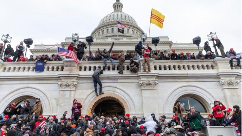 Trump diehards are ready to embrace fascism -- and blame antifa for making them do it: conservative author