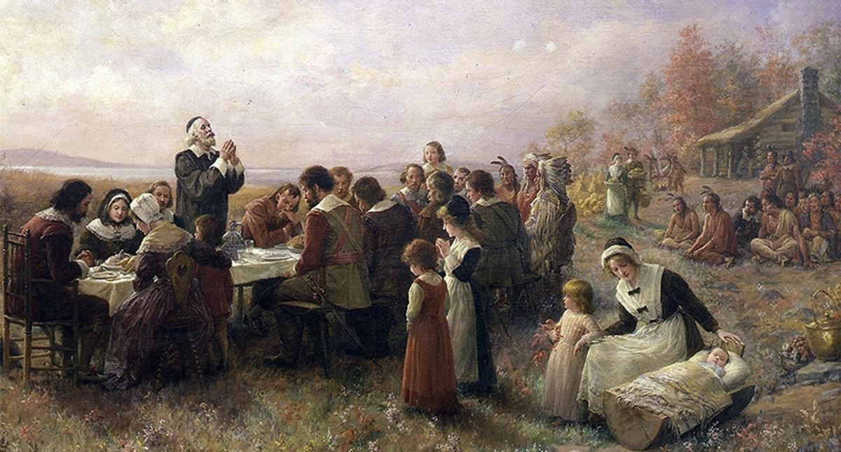 Thanksgiving food for thought: Immigrants are not 'invading' the United States