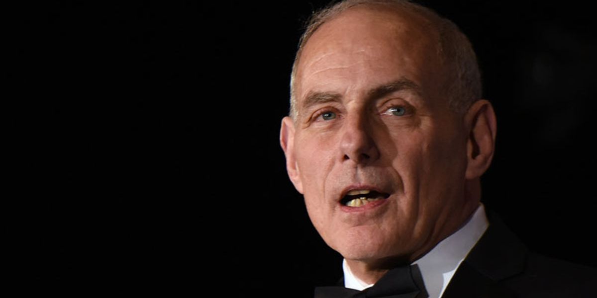 John Kelly's comments may suppress Trump vote where it matters most: Ex-Bush pollster
