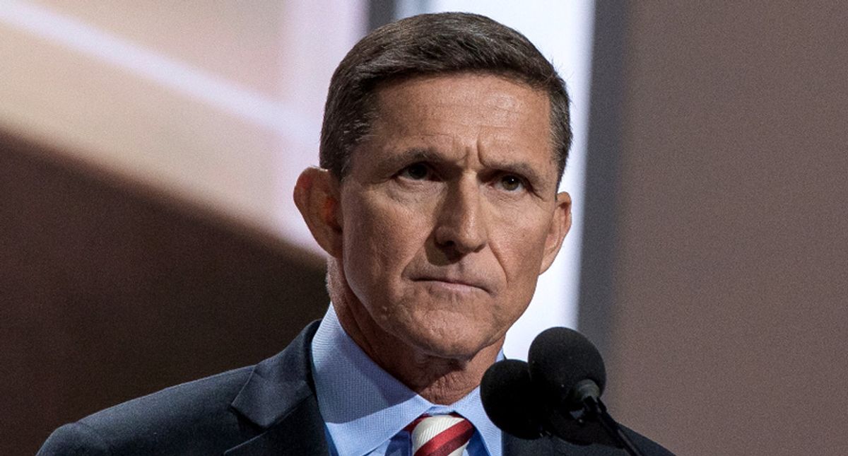 ‘Crazier and crazier’: Retired general shreds Michael Flynn for endorsing military coup